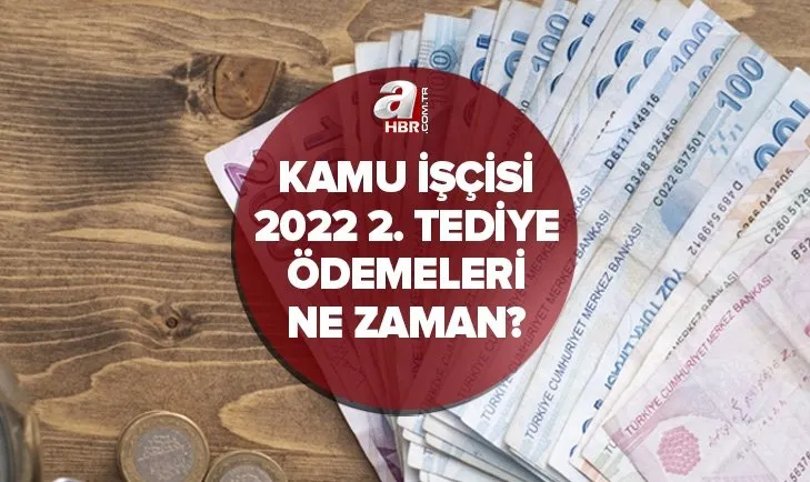 İşçiye ikramiye için tarih netleşti! Kamu işçisi çifte bayram yaşayacak! 2022 2. ilave tediye ödemeleri ne zaman?