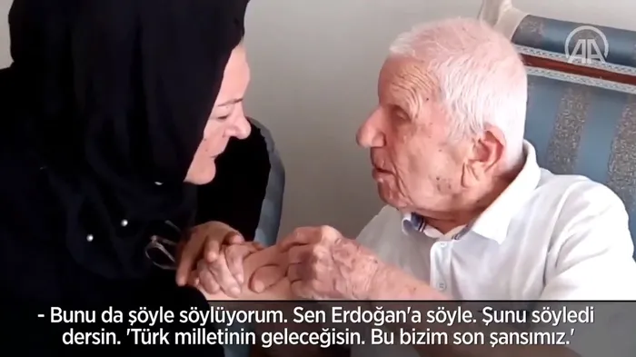 Türkiye Sosyolojisinin öncüsü Cahit Tanyol'un Başkan Erdoğan'a gönderdiği mesaj ortaya çıktı - 1