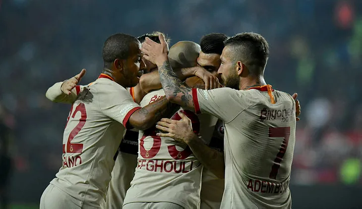 Gaziantep FK 0 - 2 Galatasaray | MAÇ SONUCU