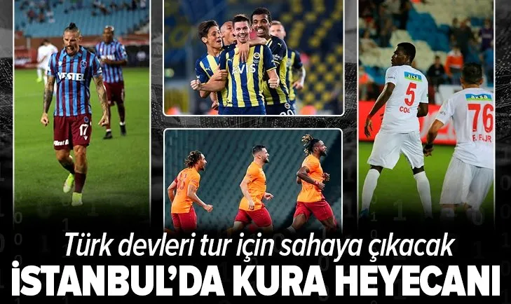 UEFA ve Konferans Ligi’nde kuralar İstanbul’da çekilecek