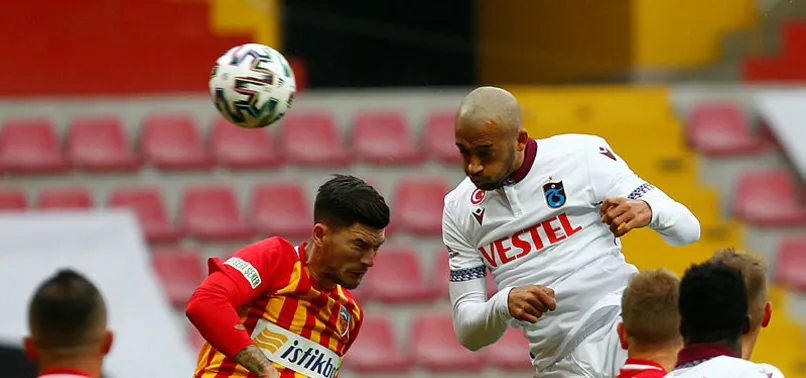 Kayserispor 0-0 Trabzonspor MAÇ SONUCU