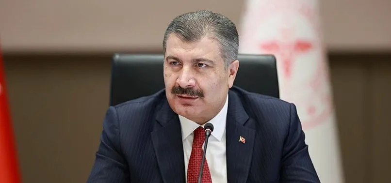 Sağlık Bakanı Fahrettin Koca'dan sağlık çalışanlarına teşekkür