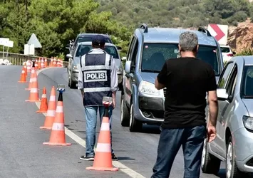 Komutan Konya'dan Marmaris'e gitmiş
