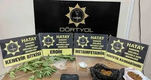 Dörtyol’da uyuşturucu operasyonu