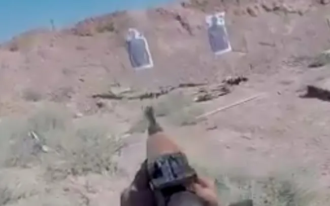 Görüntü paylaştılar! ABD, PKK'ya komando eğitimi veriyor - 1