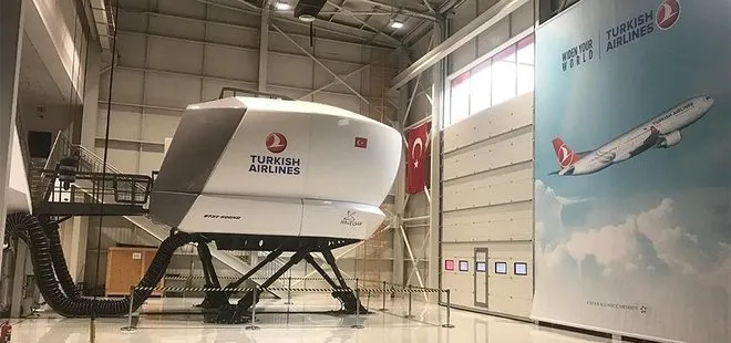 Türk Hava Yolları’nın yerli uçuş simülatörü hizmete alındı