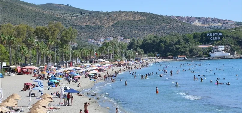 Kuşadası ve Didim'de turizm rekoru kırıldı