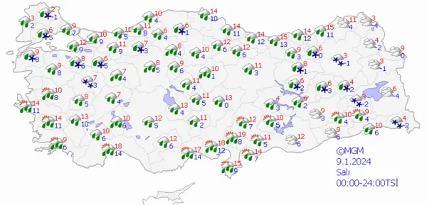 1704555031925.png Meteoroloji'den 17 il için "sarı" uyarı: Sağanak yağış ve fırtınaya dikkat - 9