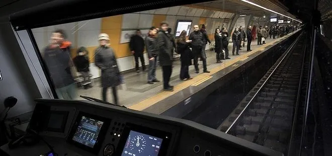 İstanbul’da metro yine arıza yaptı! Seferler yapılamıyor