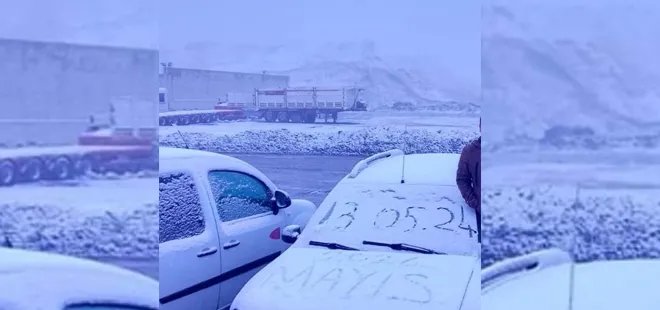 1715666850515.jpg Kastamonu'da mayıs ayında kar sürprizi! Her yer beyaza büründü - 2