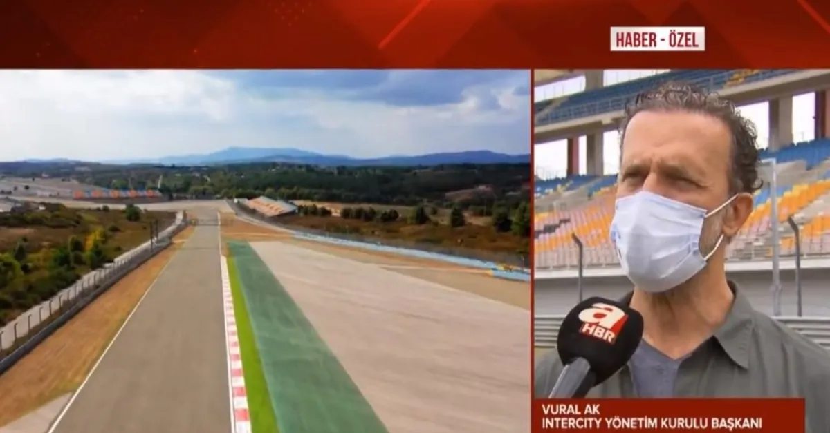 9 yıl sonra Türkiye'de Formula 1 rüzgarı! İstanbul Park pistinin özellikleri neler? Vural Ak A Haber’e açıkladı