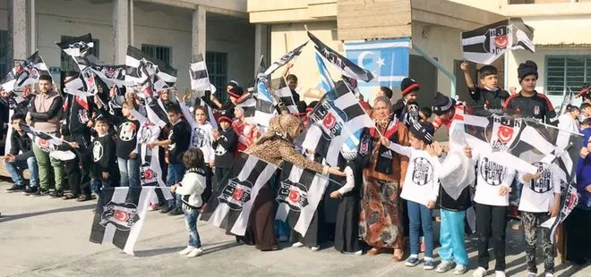 Türkmenlerin Beşiktaş sevgisi