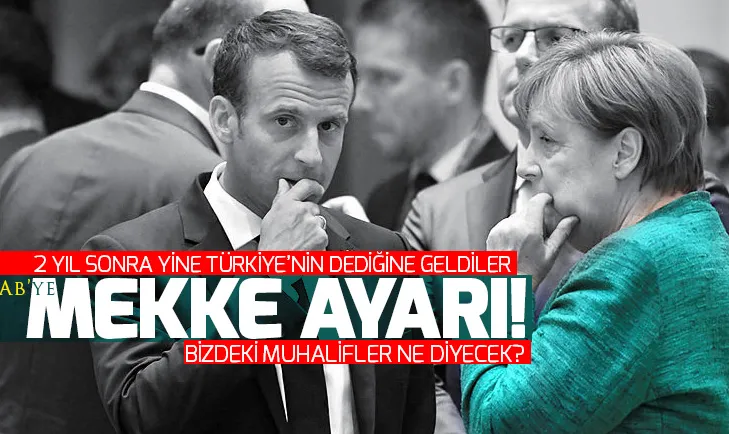 AB de geçiş kararı aldı! Muhalifler şimdi ne diyecek?