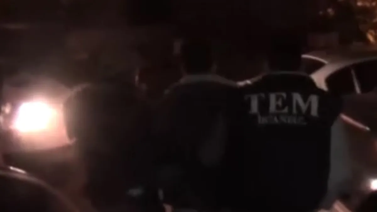 İstanbul merkezli PKK operasyonu: 6 tutuklama