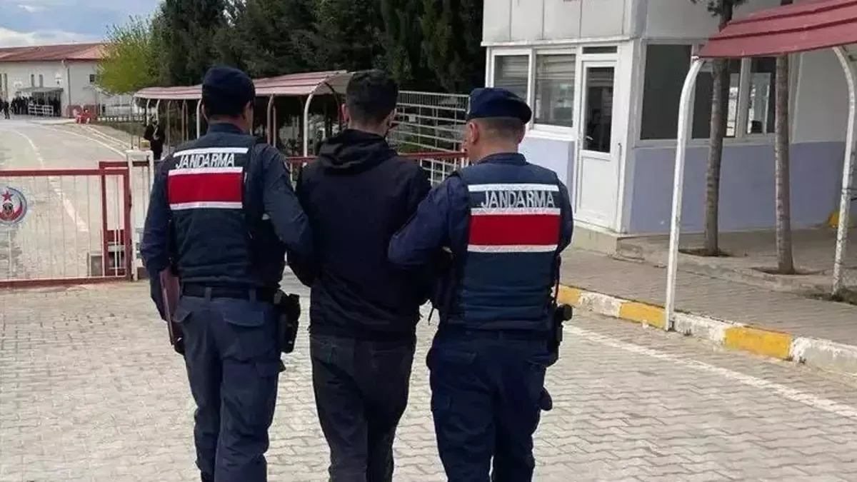 Gaziantep'te 18 yıl kesinleşmiş hapis cezası bulunan hükümlü yakalandı