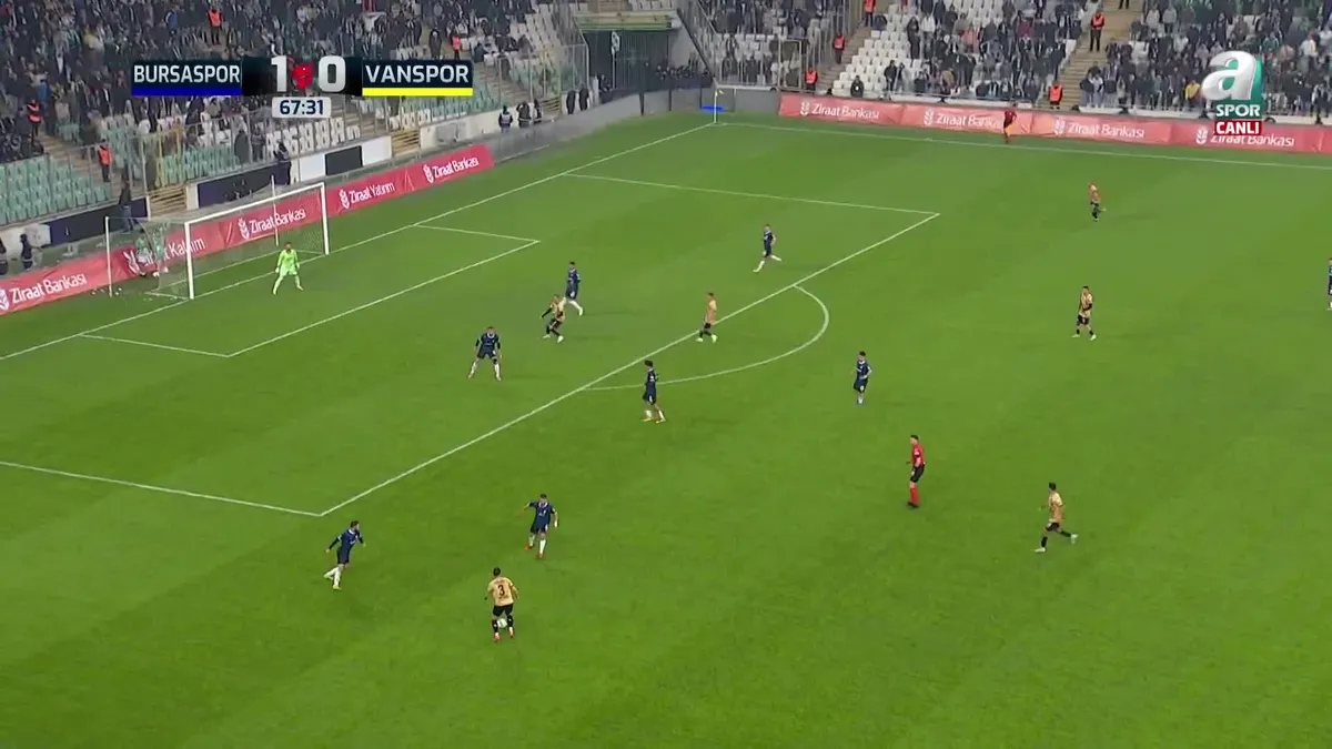 Bursaspor - Vanspor FK 1-1