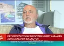 Kayserispor Teknik Direktörü Hikmet Karamandan Deniz Türüç açıklaması! Video