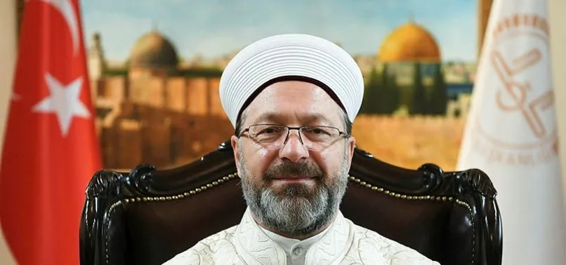 Diyanet İşleri Başkanı Prof. Dr. Ali Erbaş'tan kurban çağrısı