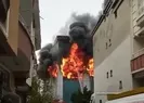 Akit Medya Grubu binasında yangın