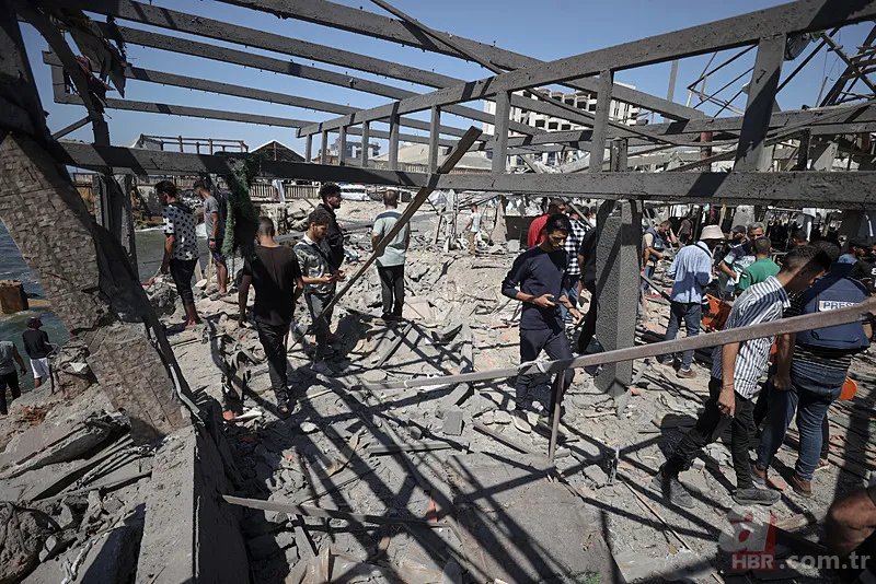 İngiliz basını ortaya koydu: Yeni insanlık suçu! İsrail kafetarya saldırısında 500 kiloluk bomba kullandı! 8