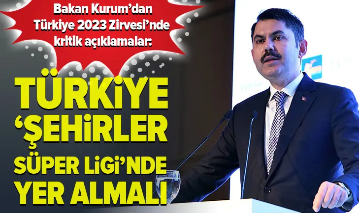 Türkiye Şehirler Süper Liginde yer almalı