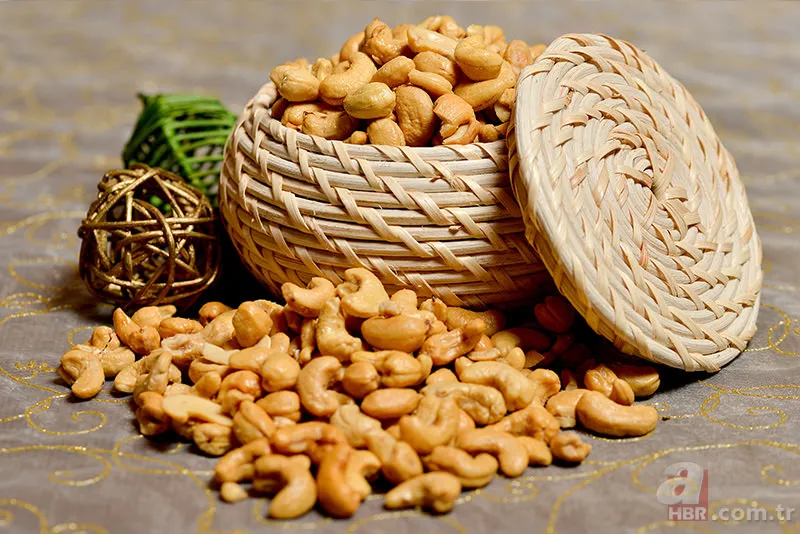 Kaju gebelikte gerekli çinkoyu içeriyor... 1