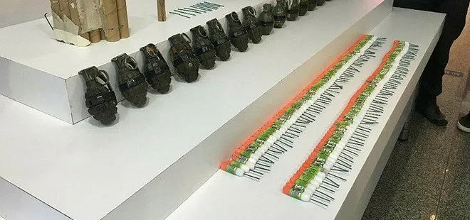 İstanbul’da bir iş yerinde ele geçirilen 16 adet el bombasının sırrı çözüldü