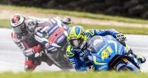 MotoGP’de zorlu ve heyecanlı yarış