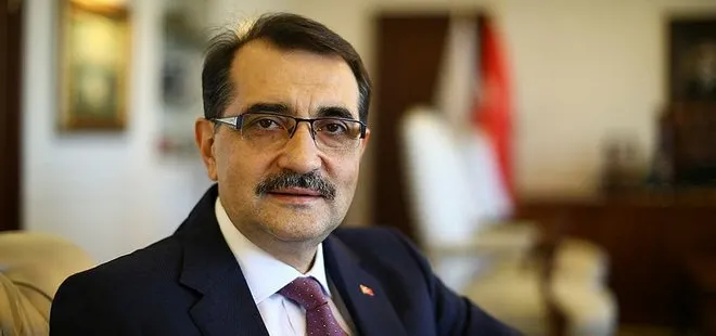 Enerji ve Tabii Kaynaklar Bakanı Fatih Dönmez’den doğalgaz fiyatlarına ilişkin açıklama