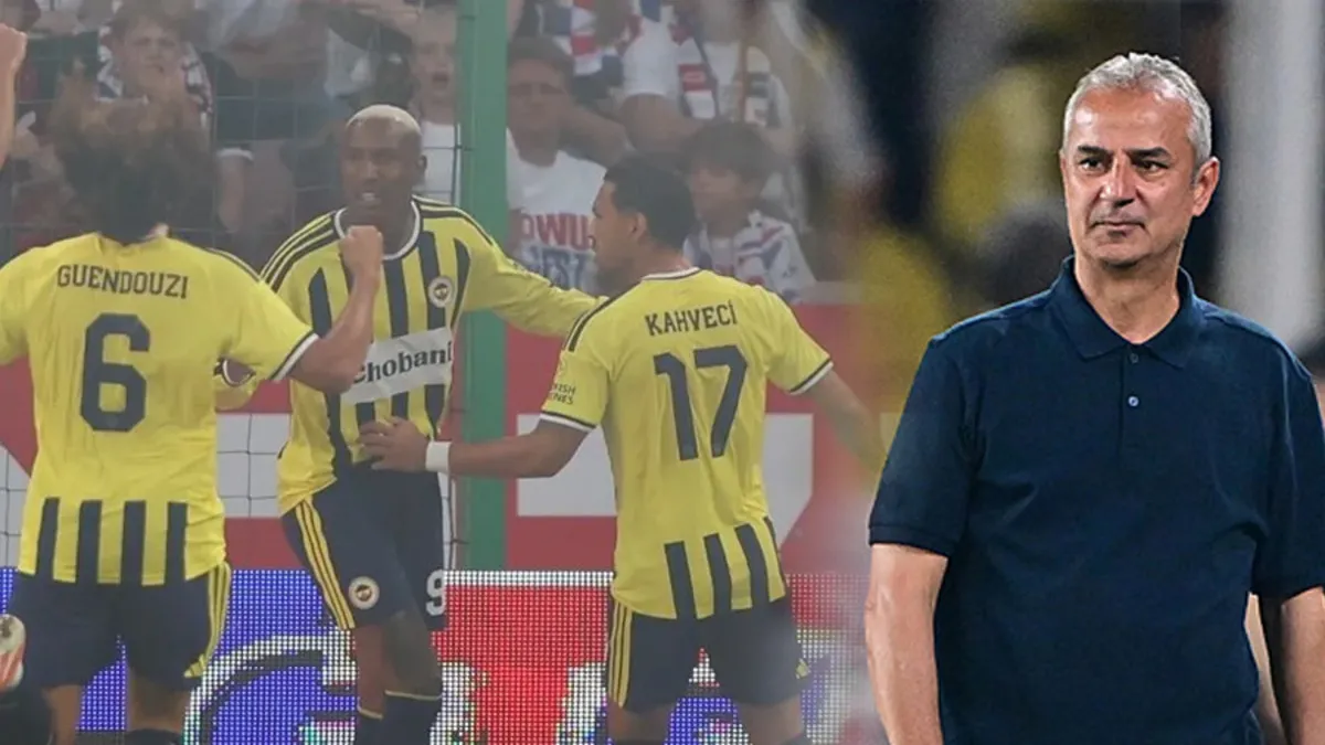 Fenerbahçe Şampiyonlar Ligi 3. Eleme Turunda Sturm Graz'ı konuk edecek