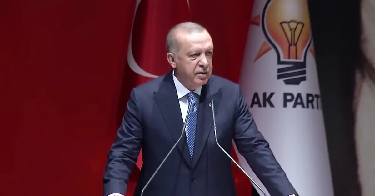 Başkan Erdoğan Twitter'dan paylaştı: AK Parti Türkiye'nin partisidir | Video