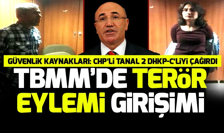 TBMM’ye girmeye çalışan DHKP/C terör örgütü ile irtibatlı 2 şahıs yakalandı