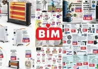 24 Ekim BİM aktüel katalog: BİM’de kış hazırlığı başladı! Çift yönlü ısıtıcı 1.190 TL, terlik çeşitleri 65 TL