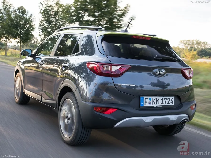 Kia Stonic Türkiye'de satışta! İşte 2018 Kia Stonic'in fiyatı ve donanmım özellikleri... 3