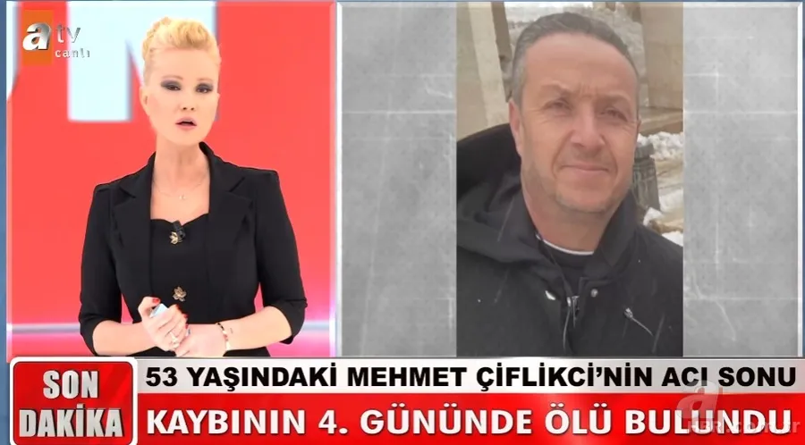 Babasıyla aynı kaderi paylaştı! Müge Anlı'da aranan Mehmet Çiftlikci'nin kahreden sonu 7
