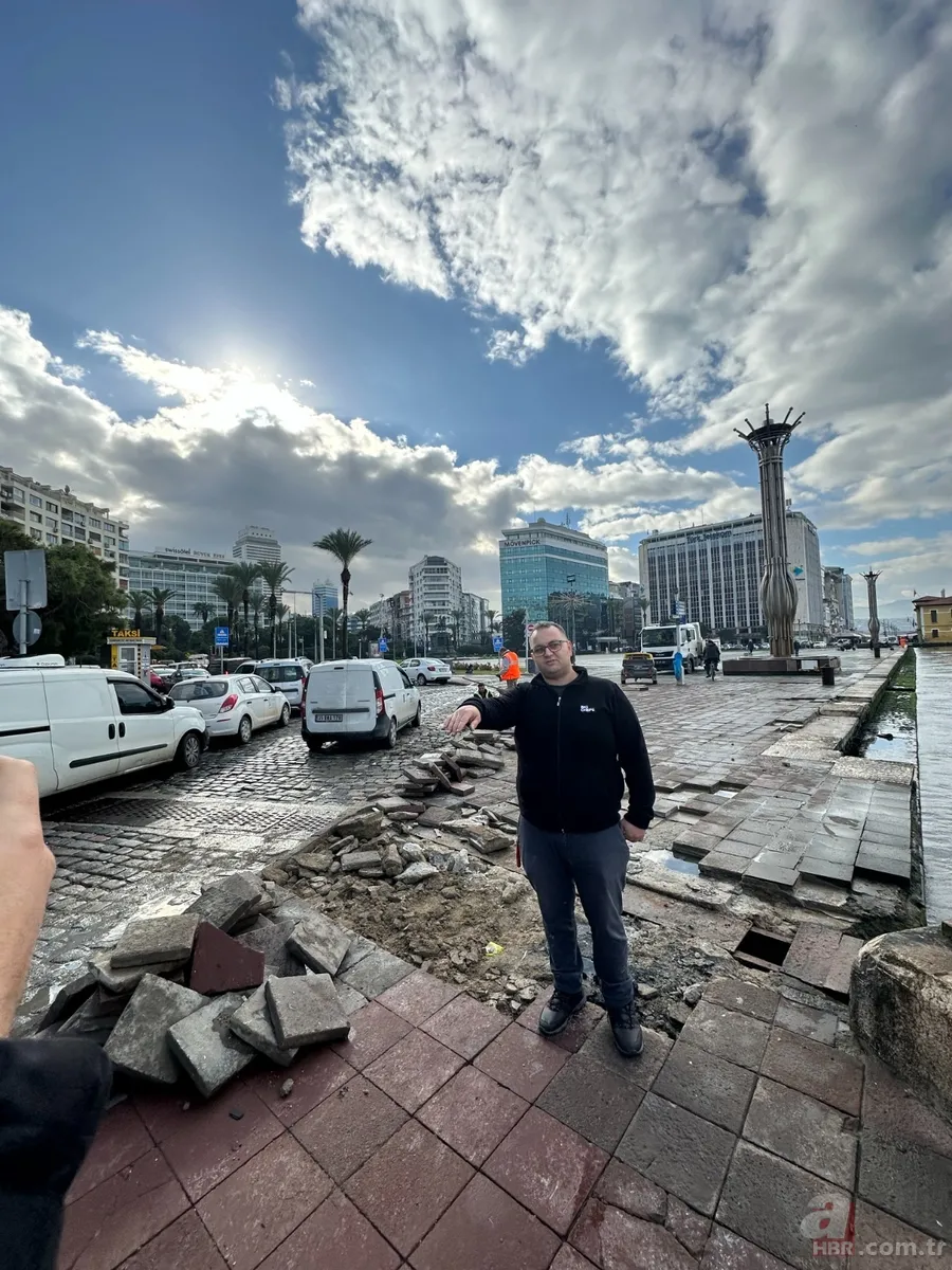 İzmir Venedik’e döndü CHP'li Tunç Soyer Avrupa’ya gitti! İklim krizi diyen Soyer’e vatandaş tepkili: Yönetim krizi... 7