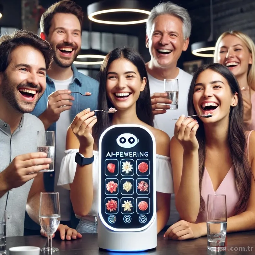 Bilim dünyasından akılalmaz buluş! Sanal tat gerçek oluyor 9