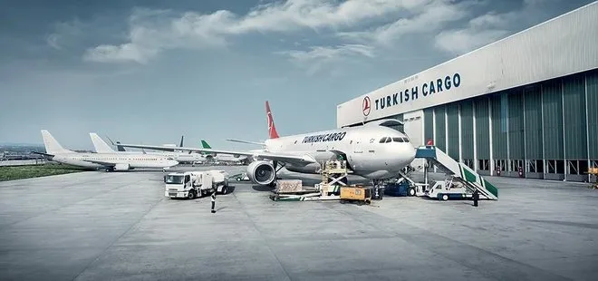 Turkish Cargo pazar payını yükseltti! Dünyada her 20 hava kargodan birini taşıdı
