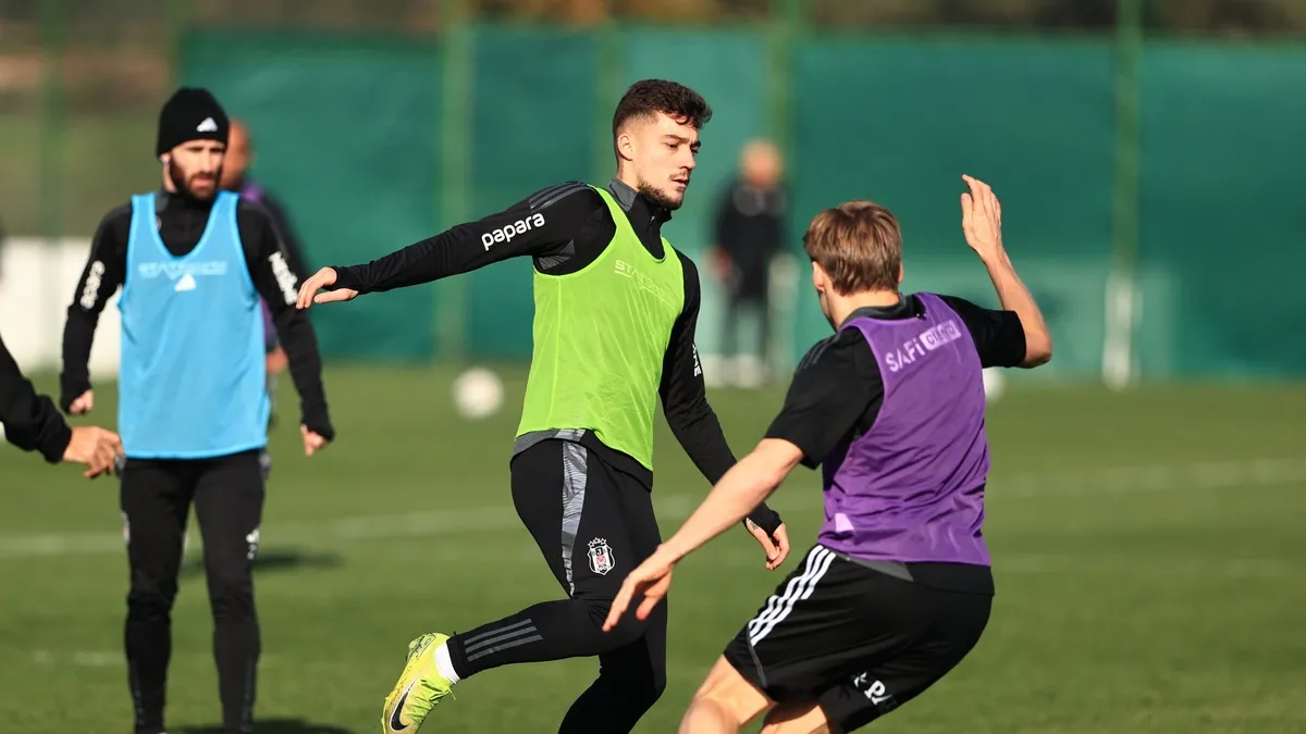 Beşiktaş Alanyaspor maçı hazırlıklarını sürdürdü