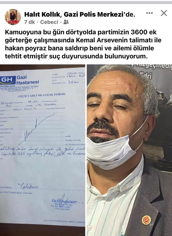 CHP’de partililer birbirine girdi! Talimat CHP İstanbul İl Başkan Yardımcısı Kemal Avseren’den