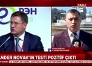 Rusya Enerji Bakanı koronaya yakalandı