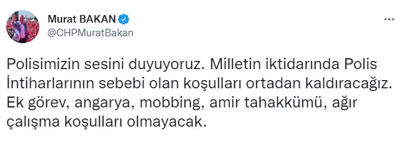 İçişleri Bakan Yardımcısı Ersoy'dan CHP’li vekil Murat Bakan'ın provokasyonuna sert tepki - 3