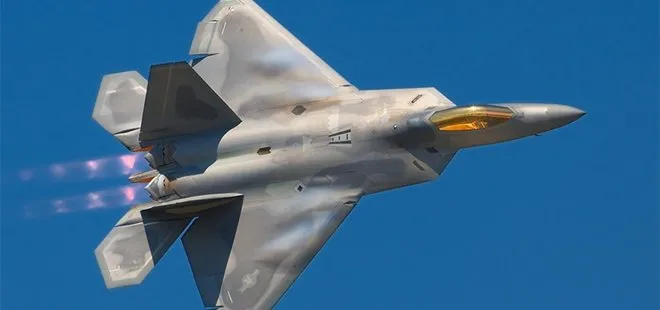 Son dakika: ABD’nin gönderdiği F-22 savaş uçakları BAE’de
