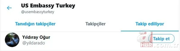 ABD Büyükelçiliği FETÖ'yle sıkı fıkı! İşte takip ettikleri FETÖ'cüler... 11