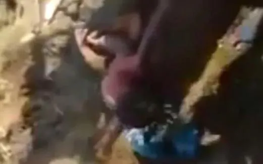 Dehşet! Toprağa gömülen bebek canlı kurtuldu - 2