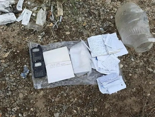 Son dakika: PKK’ya ağır darbe! Tunceli’de teröristlere ait 12 sığınak imha edildi