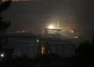 Milas’ta yangın: Alevler termik santrale sıçradı