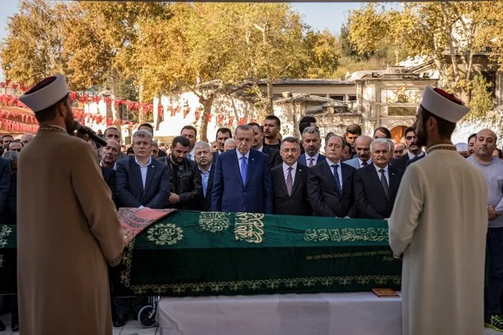 Başkan Erdoğan'a Eyüp Sultan’da sevgi seli