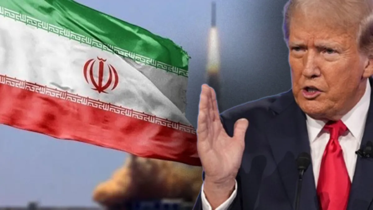 Trump'tan İran'a tepki! "Nükleer silaha sahip olamaz"