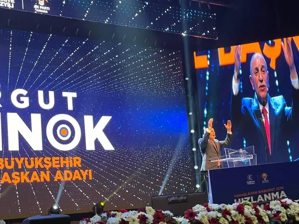AK Parti Ankara Büyükşehir Belediye Başkan Adayı Turgut Altınok müjdeleri sıraladı! Projelerini tek tek anlattı
